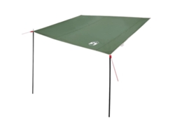 Lona impermeable con techo
