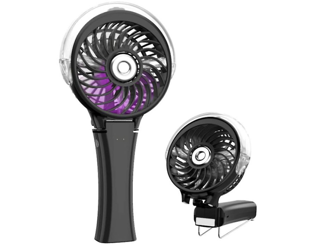 Mini ventilador Yizhood (3 velocidades, 5 W, diámetro 12 cm)
