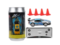 2026-coche Rc Mini Con Caja De Lata Inducción De Potencia Control Remoto Cuatriviado Modo Dual App Juguete Niño Modelo (plata)