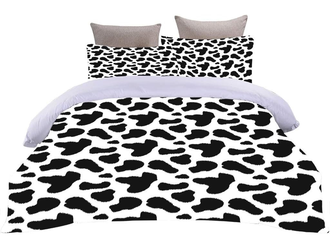 Funda Nórdica Diseño Juego Cama Funda Microfibra Almohada Juego 140x200cm 65x65cm 140 X 200 Cm 65