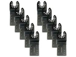 10 Láminas De Sierra Oscilante De Metal, Compatibles Con Herramientas Eléctricas, Para Madera Y Metal Blando, 93*34*34mm