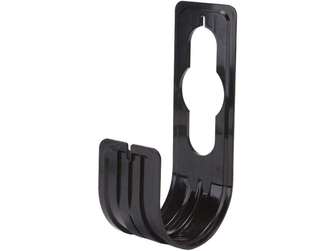 KOFIHETY Soporte de Manguera de Jardín Flexible para Pared, Soporte Extensible para Manguera Negra para Hogar