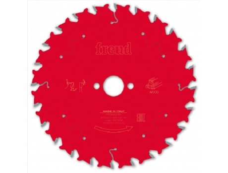 Hoja De Sierra Circular Para Madera 24 Dientes D165Mm Freud F03Fs09688 BOSCH
