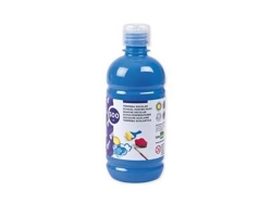 Liderpapel Gouache Escolar 500 Ml Azul Cian