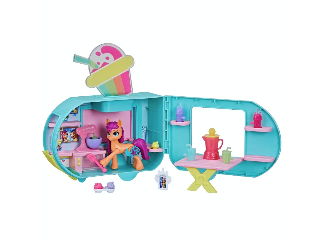 My Little Pony Camión Truck de Smoothies Sunny Starscout