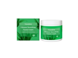 Crema hidratante facial iluminadora, aclarante y antiedad
