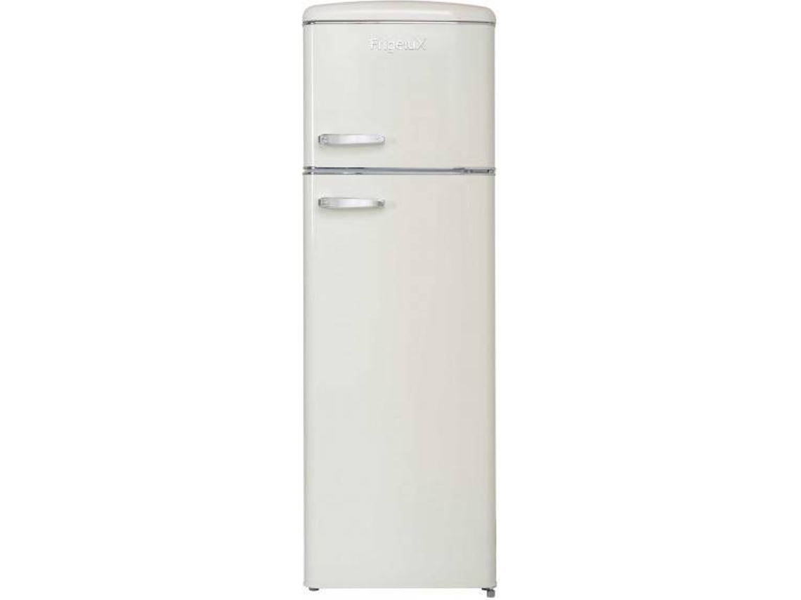 Frigorífico 2 puertas FRIGELUX RFDP246RCA++ (Estático - 166.8 cm - 246 L - Crema)