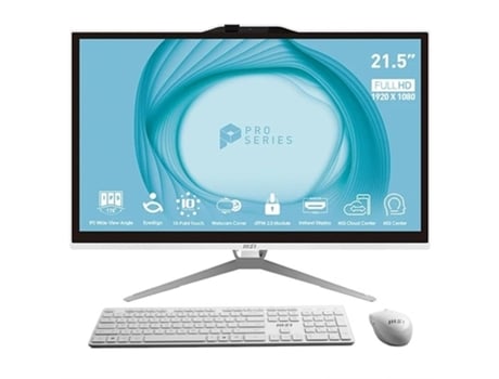 All in One MSI Pro AP222T-216ES (256 GB - 21,5" - Intel Core i3)