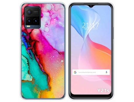 Carcasa Vivo Y21s / Y33s TUMUNDOSMARTPHONE Dibujos Multicolor