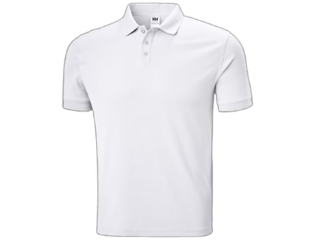 Polos para Hombre de Velo HELLY HANSEN (S - Blanco)