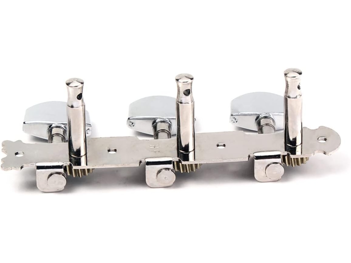 Clavijas De Afinación Cuadradas Para Guitarra Clásica, Bajo Y Contrabajo, Metal Resistente.