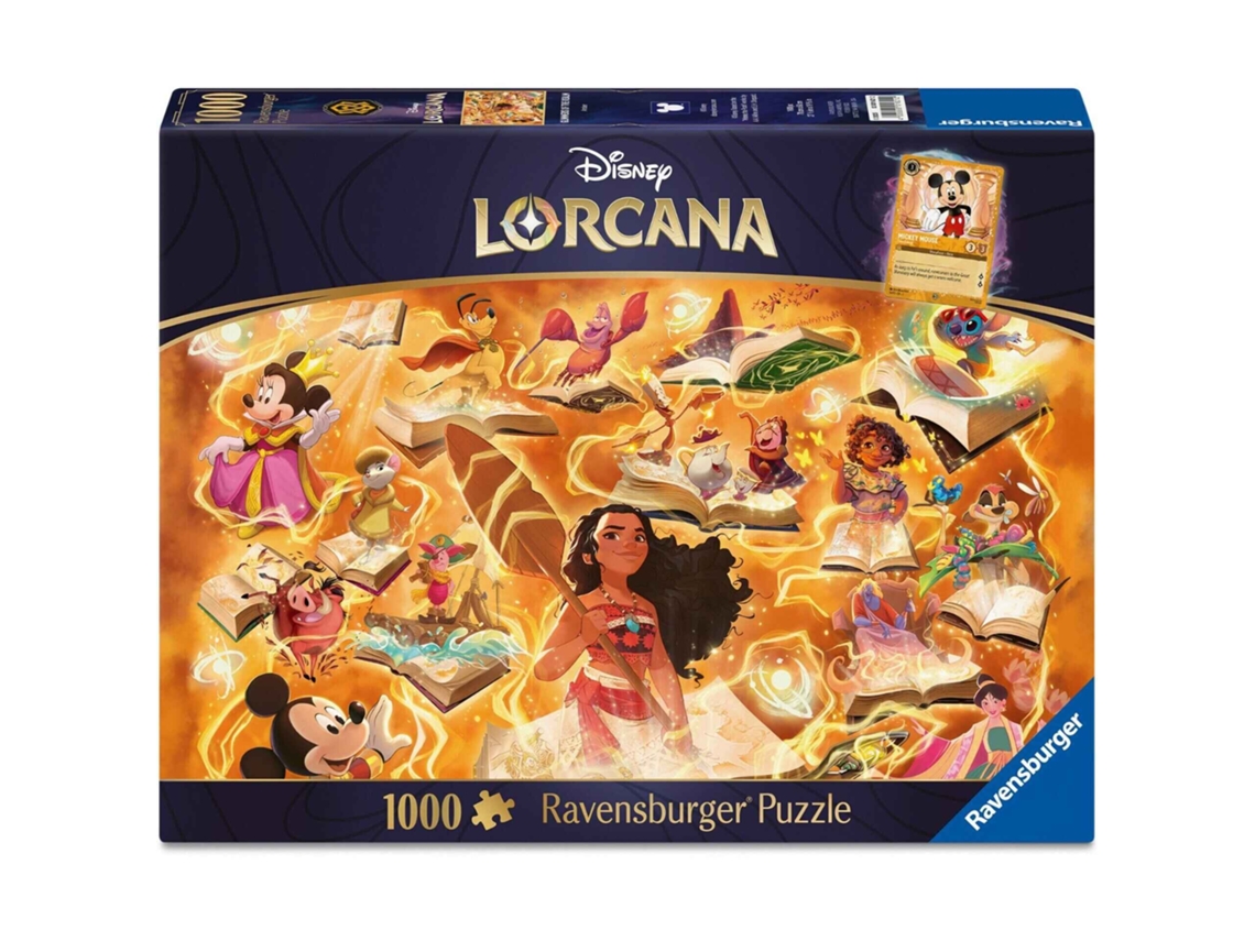 Puzzle Lorcana Ámbar 1000 Piezas Ravensburger
