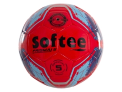 Balón de fútbol Softee Prisma tamaño 5 azul