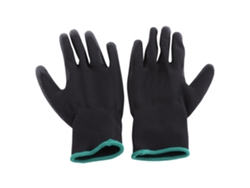 12 Pares De Guantes De Trabajo Cómodos, Antiestáticos Y Con Revestimiento De Pu Para Trabajadores Eléctricos.