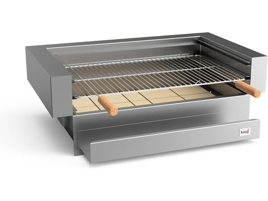 Parrilla para Barbacoa TUOZI Kitaway (Gris - 83x63.5x30cm)