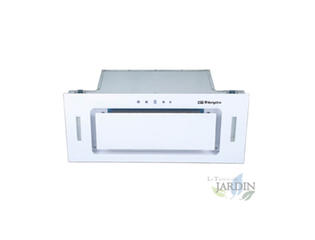 Campana Cassette Cristal ORBEGOZO 1 Motor de 230W Clase Energética A Panel de Control Táctil Y Digital ORBEGOZO