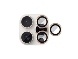 Cubre Objetivo Oro Para Iphone 16 Pro