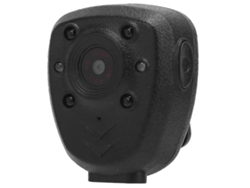 Minicámara portátil con visión nocturna de 1080p, ideal para uso doméstico y exterior (negra)