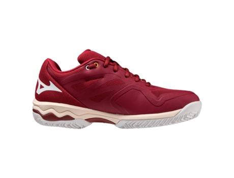 Zapatillas de Mujer MIZUNO Superfícies Wave Exceed Rojo (39)