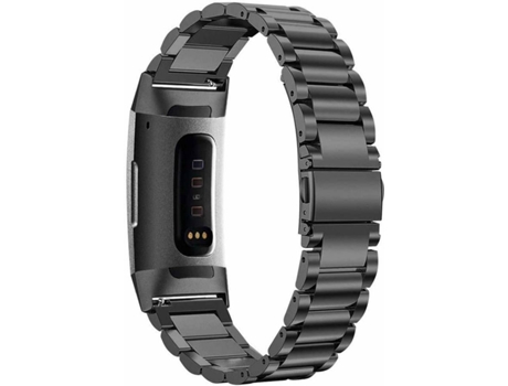 Correa Fitbit by Google Charge 3, Charge 3 SE G4M Negro