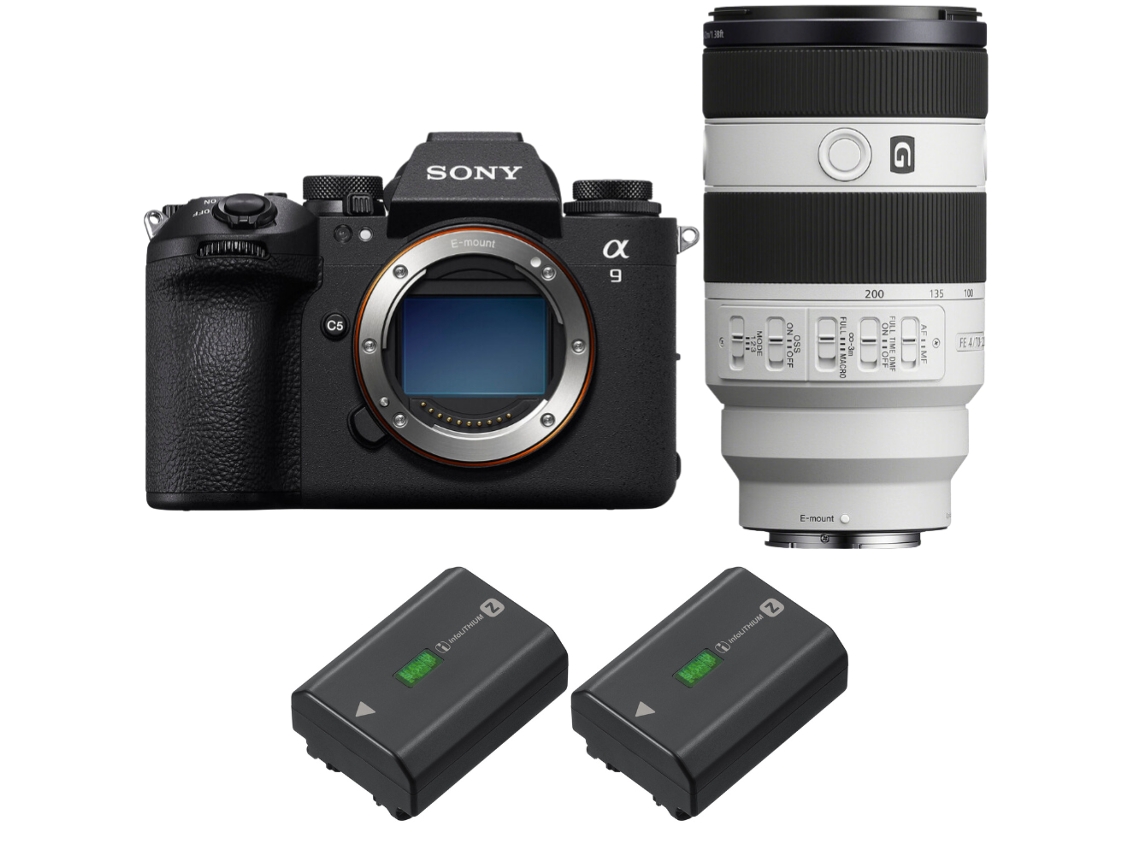Sony A9 Iii + Fe 70-200mm F/4 Macro G Oss Ii + 2 Sony Np-fz100 + Ebook “20 Consejos Para Fotos Que Impactan”