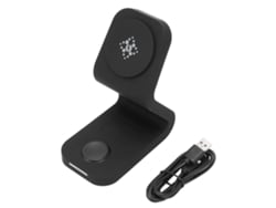 Cargador Inalámbrico Magnético 3 En 1, Carga Rápida Inalámbrica De 15w, Suitable Para Múltiples Dispositivos