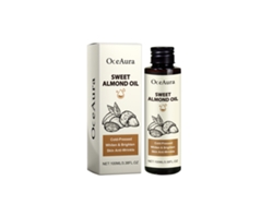 Aceite portador de almendras dulces puro, natural y prensado en frío, 100 ml