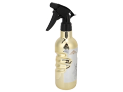 Botella De Spritz De Agua Ultra Fina Multifuncional Duradera Diseño Ergonómico Inodoro Oro