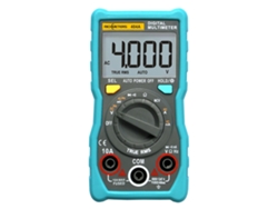 Multímetro Digital Richmeters Rm404a Con Rango Automático, 4000 Cuentas Rms, Ncv Real Y Portátil.