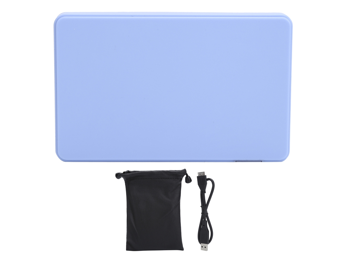 Disco De Almacenamiento Móvil Externo Usb3.0 De 2.5 Pulgadas 250gb Azul Accesorios De Computadora