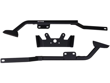 Fixación SHAD Traseira Top Master Suzuki Sv 650/650X Negro
