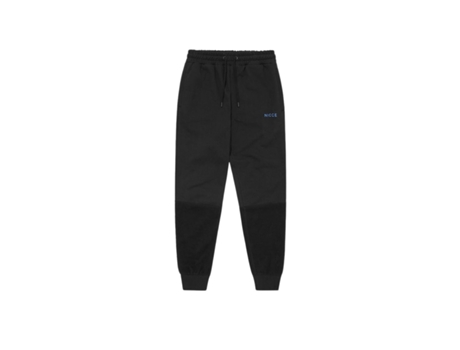 Pantalones de Chándal para Hombre NICCE (M - Algodón - Negro)