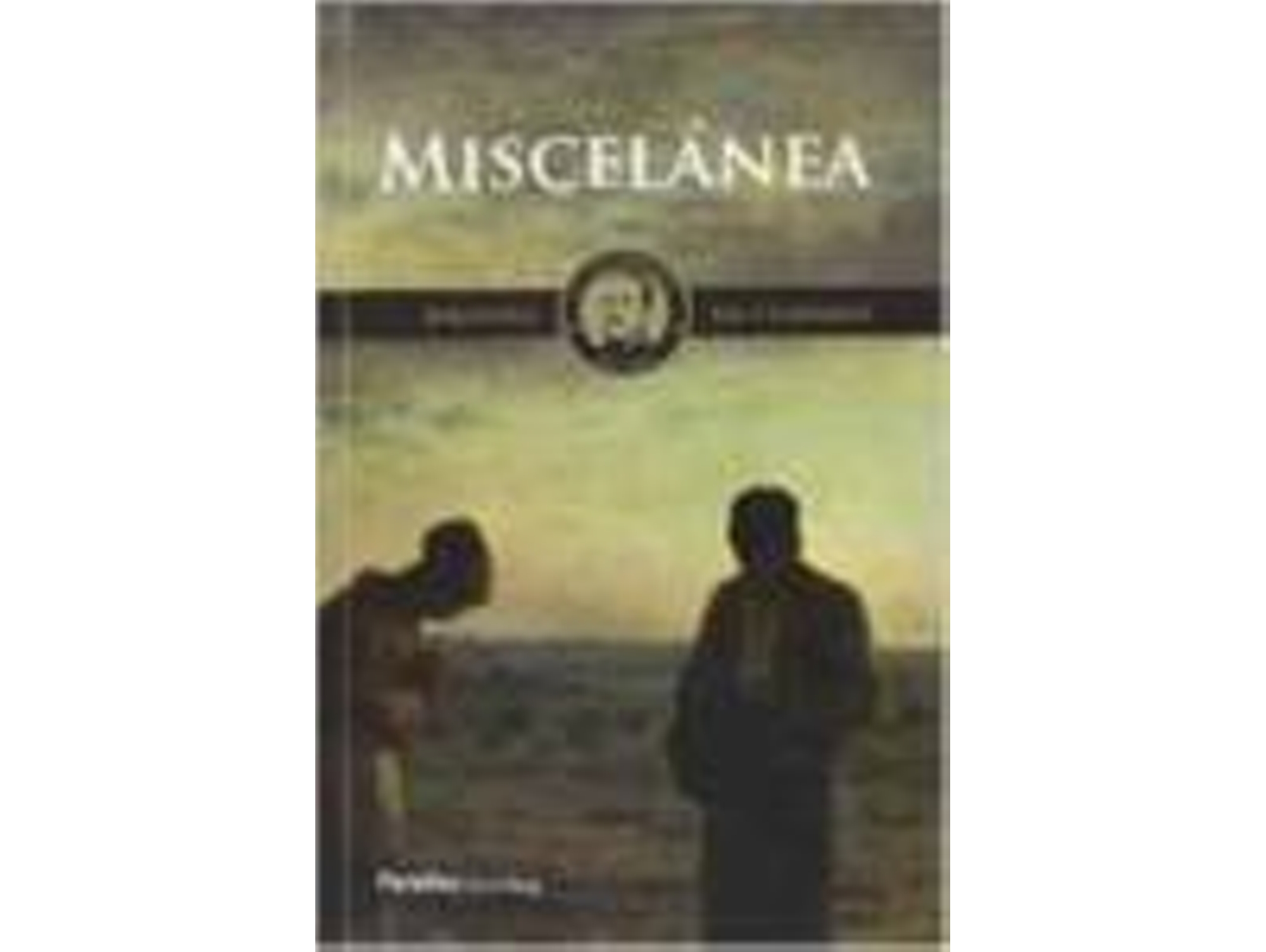 Libro Miscelanea de Enrique Gil Y Carrasco (Español)
