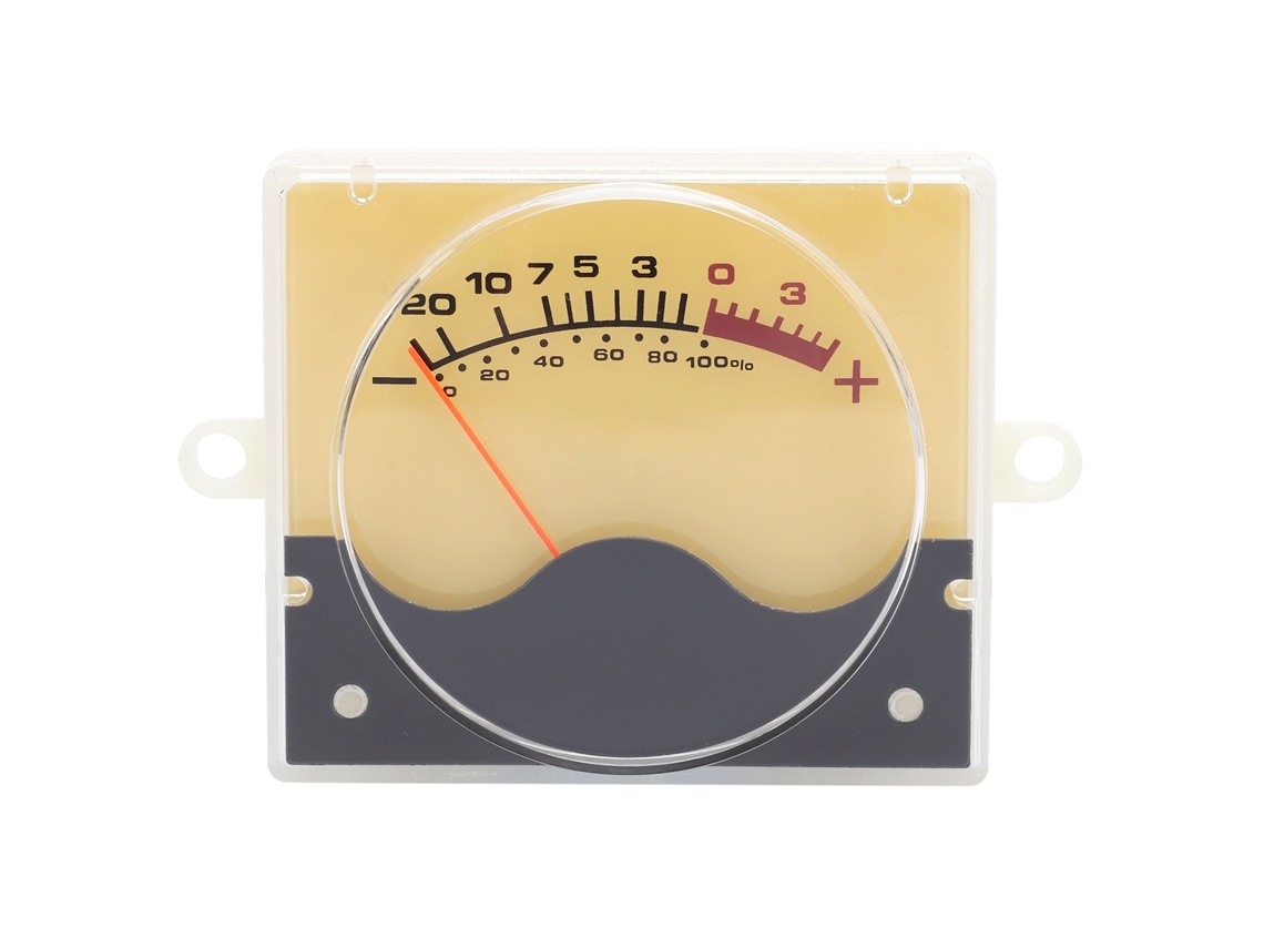 Medidor Vu De Alta Precisión Con Retroiluminación, Nivel De Db, Medidor De Audio, Potencia Del Amplificador.