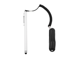 Lápis Estilo Digital Táctil Capacitivo Universal Para Celular E Tablet Com Ponta De Silicone
