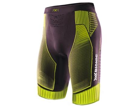 Pantalones Ajustados para Hombre X-BIONIC Malla Corta Effektor G2 Multicolor para Corrida (S)