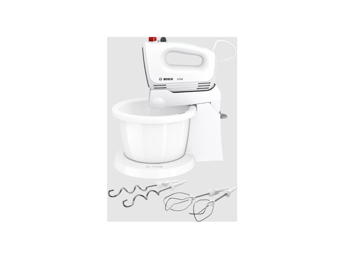 Batidora electrica 375w blanca MFQ2600G - BOSCH