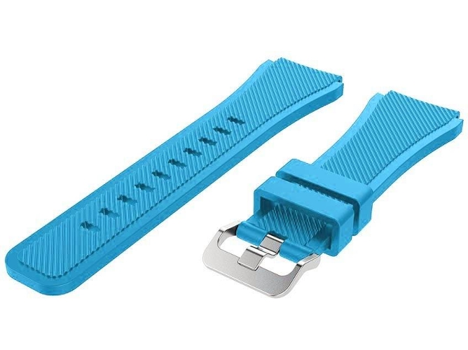 Carcasa WISETONY Samsung Gear S3, Galaxy Watch 46mm Azul