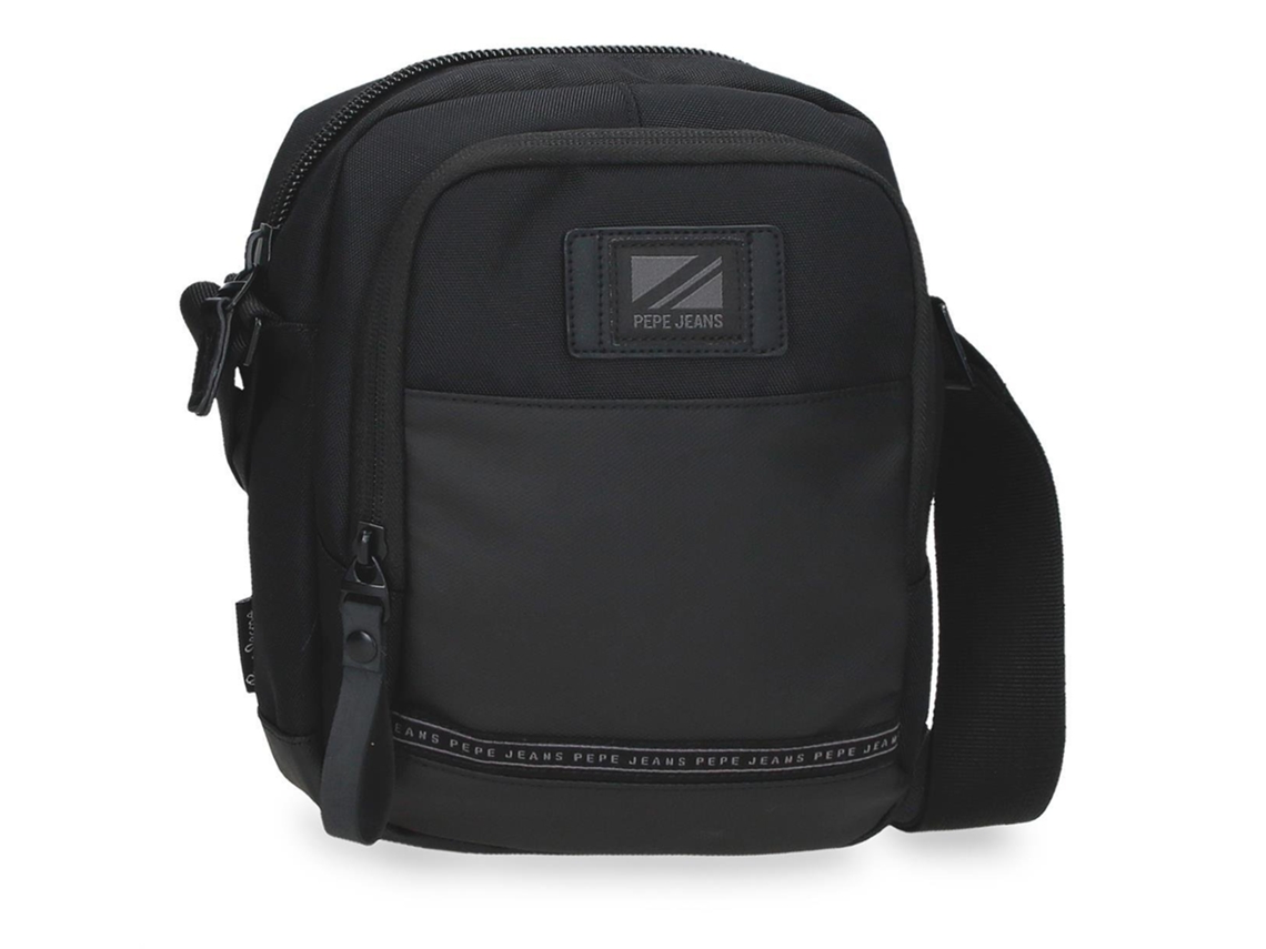 Pepe Jeans Bolso Bandolera Stratford Poliéster Negro