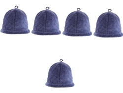 5 Piezas Sombrero De Pescador Gorro De Baño Gorro De Natacion Mujer Los Hombres Tienen Sombreros