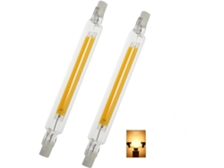 Bombilla Led R7s De 118 Mm, 10 W, Regulable, Bombillas Led Cob R7s, Le