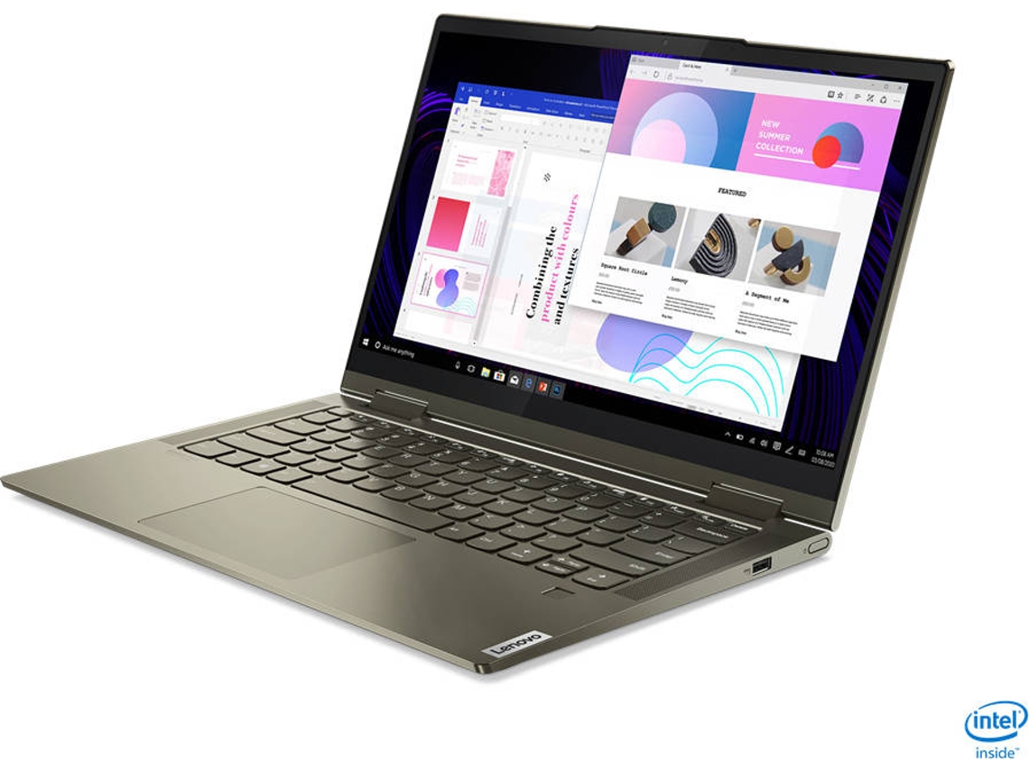 Portátil LENOVO IdeaPad 3 CB 14IGL05 (14'' - Intel Celeron N4020 - RAM: 8 GB - 64 GB - Intel UHD Graphics 600)
