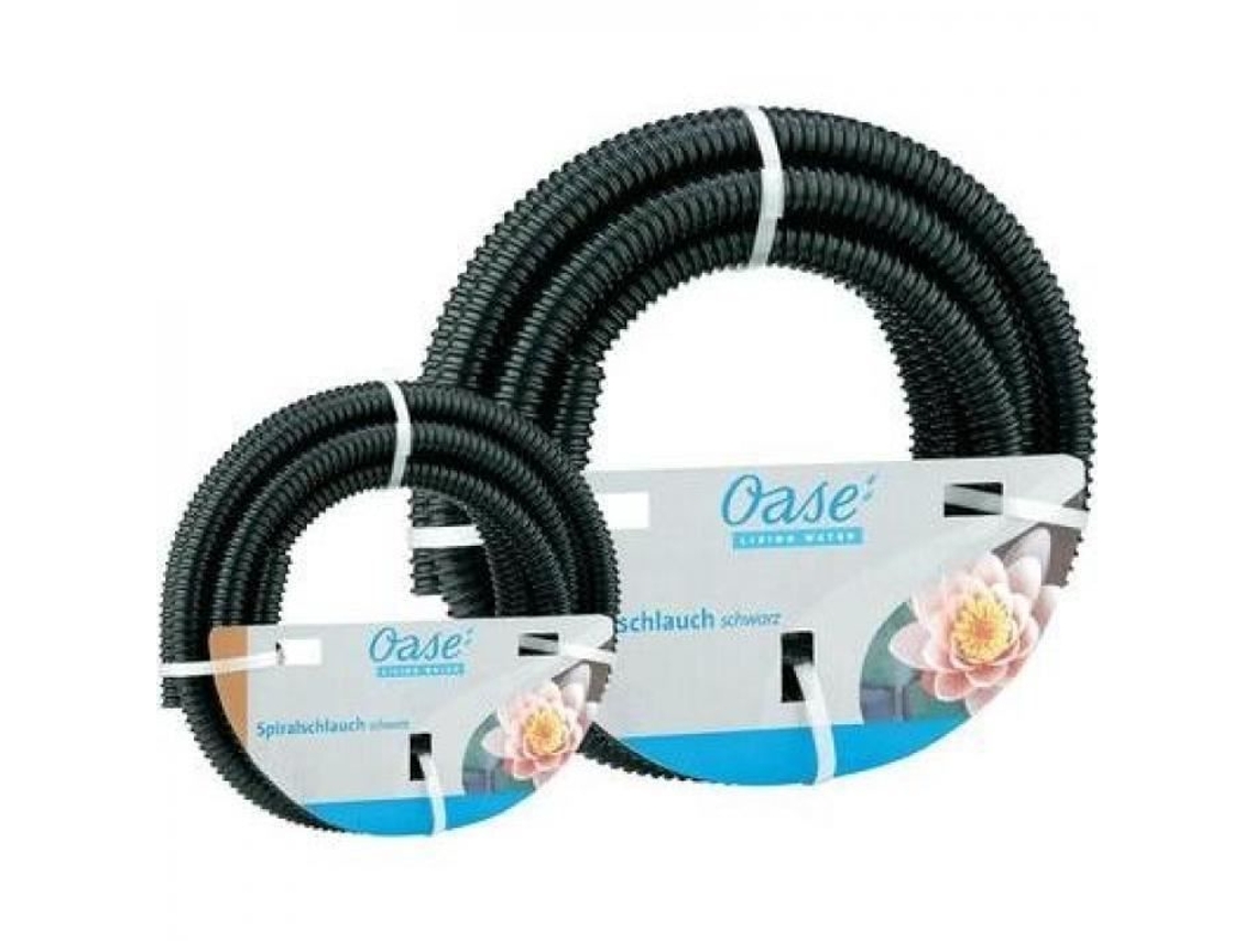 Manguera Espiral Negra OASE 57529 5 Metros Pvc Flexible