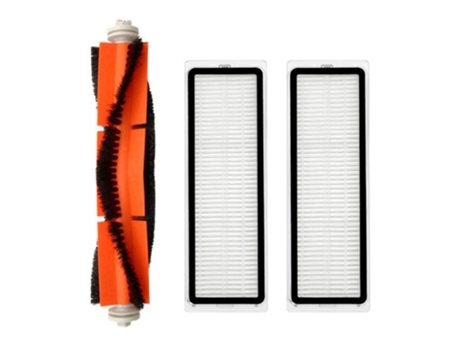 Escova principal de filtro hepa lavável 3 peças para robô dreame s10 s10 pro