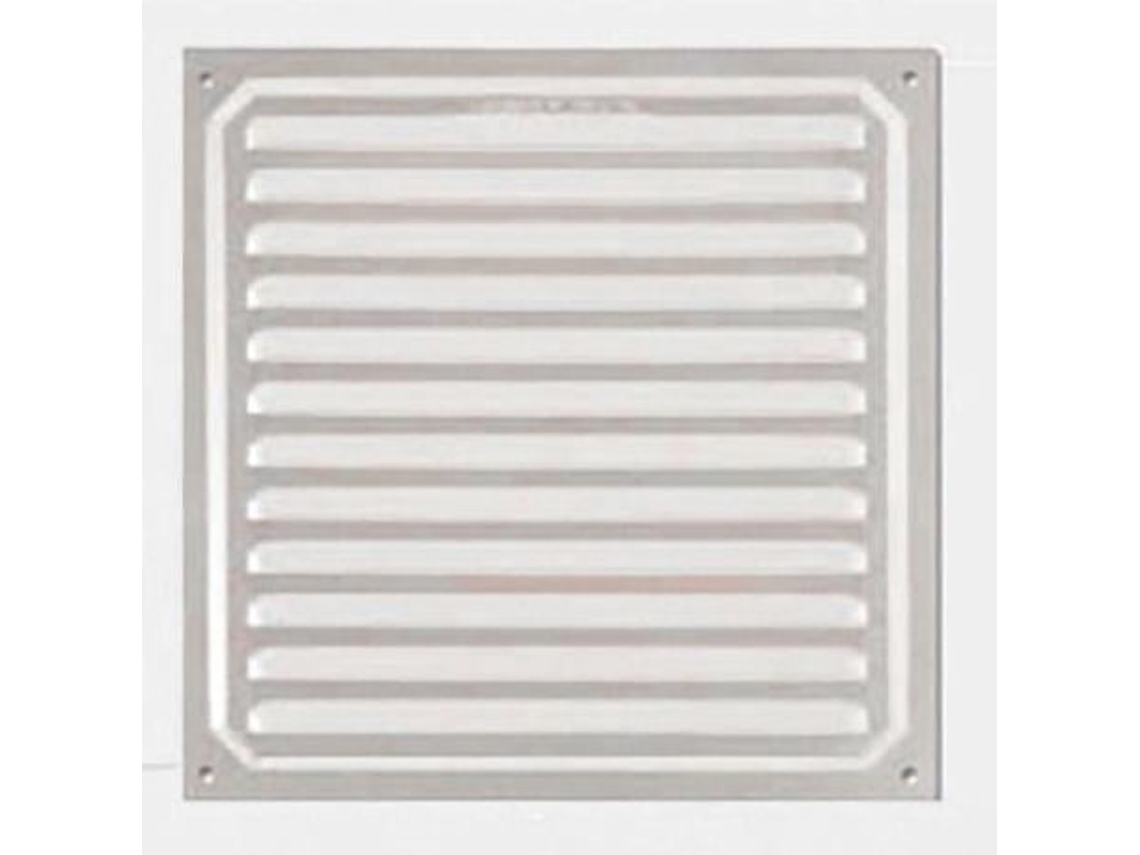 Rejilla de ventilación Brinox 20x20cm - Aluminio