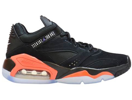 Zapatillas Deportivas NIKE Jordan Point Lane Hombre (Negro -Material Sintético, Gamuza -42,5)