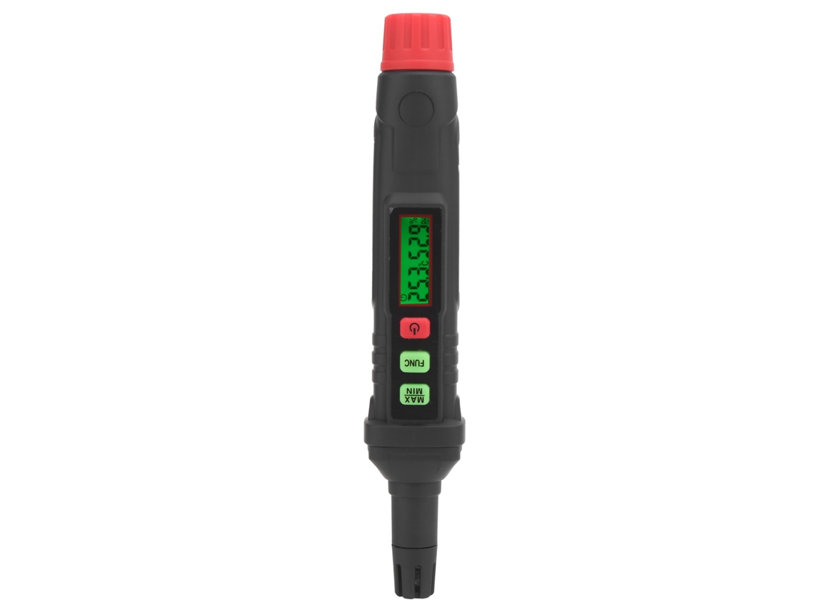 Detector Portátil De Gases Combustibles Ht62 Con Termómetro E Higrómetro Para La Medición De Temperatura Y Humedad.
