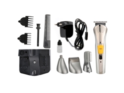 Recortadora Eléctrica Multifuncional Para Cabello, Barba Y Vello Nasal (sm-688)