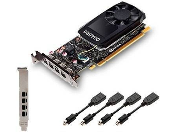 Tarjeta Gráfica PNY Quadro P620 (NVIDIA - 2 GB GDDR5)