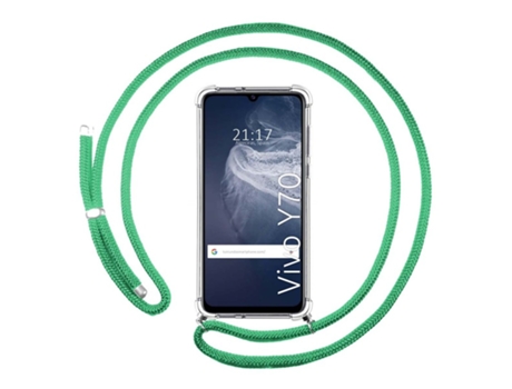 Carcasa Vivo Y70 TUMUNDOSMARTPHONE Colgante Verde